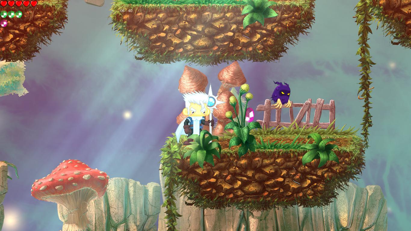 Climbing Wizard