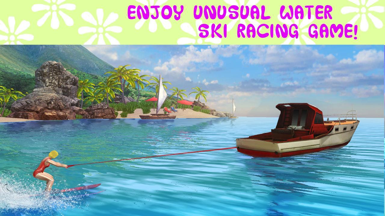 Water Skiing Sports Racing