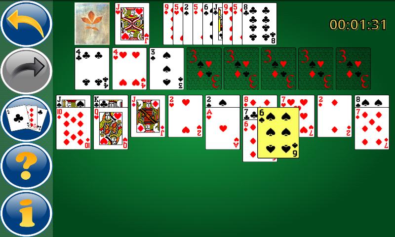 Blondes & Brunettes Solitaire