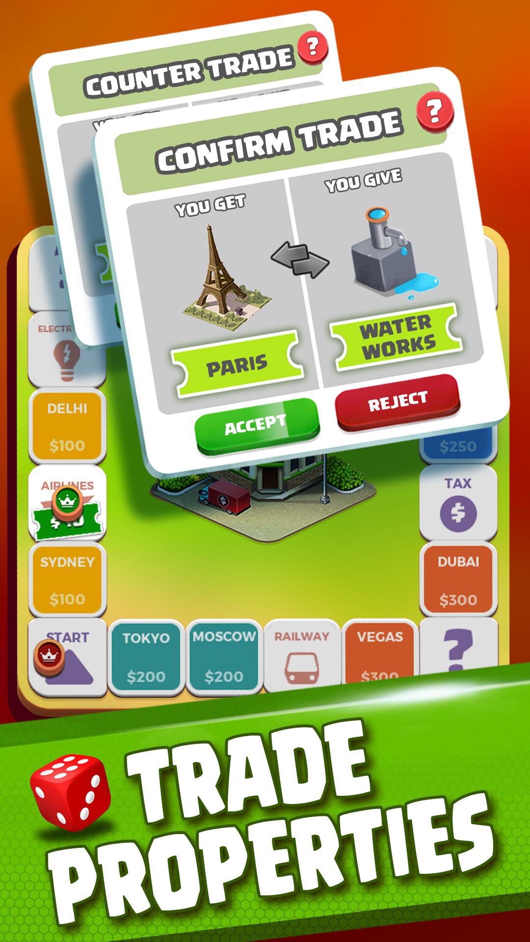 Business & Friends: Classic Business Game