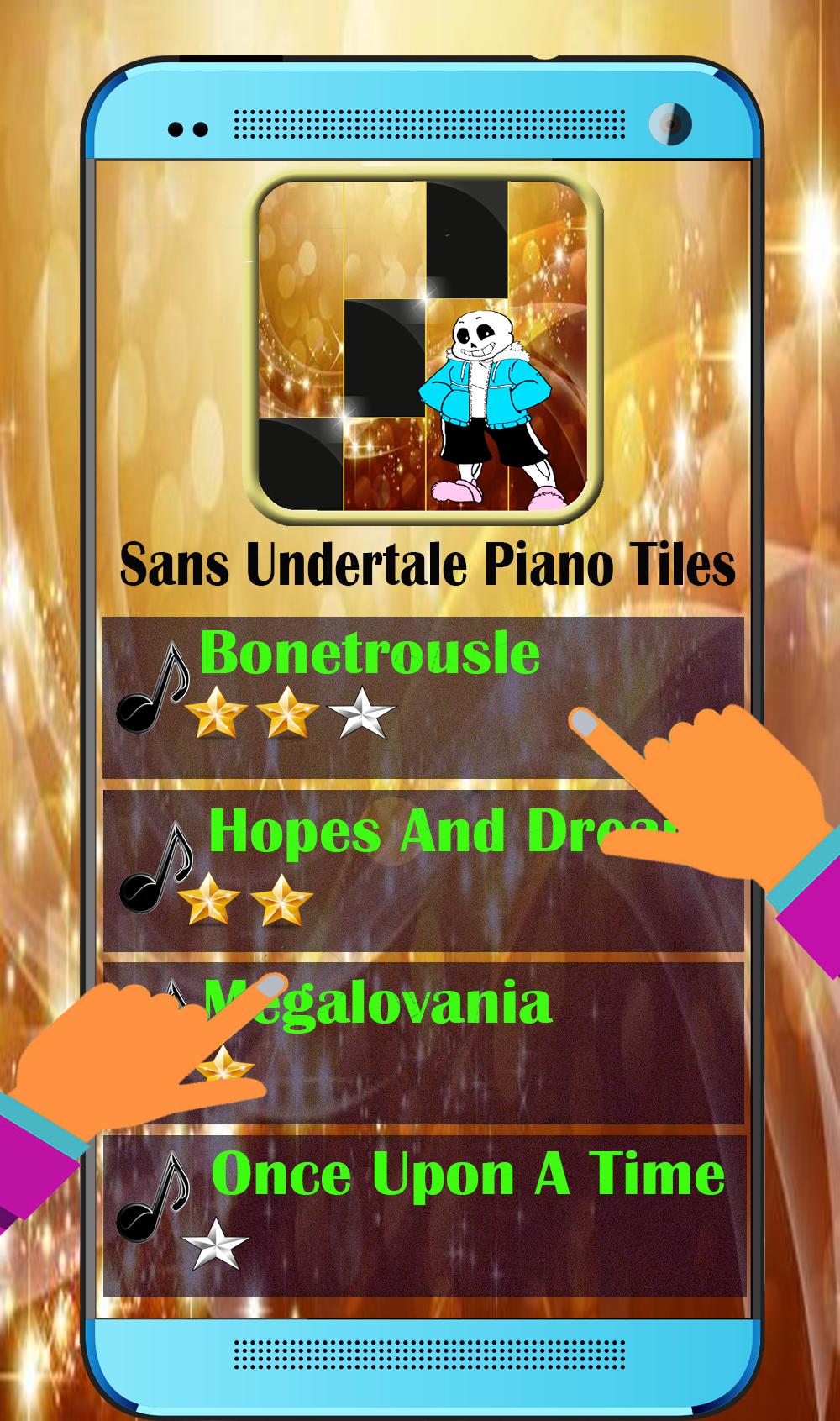 Undertale Piano Tiles