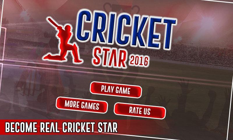 Cricket Star 2016 World Cup
