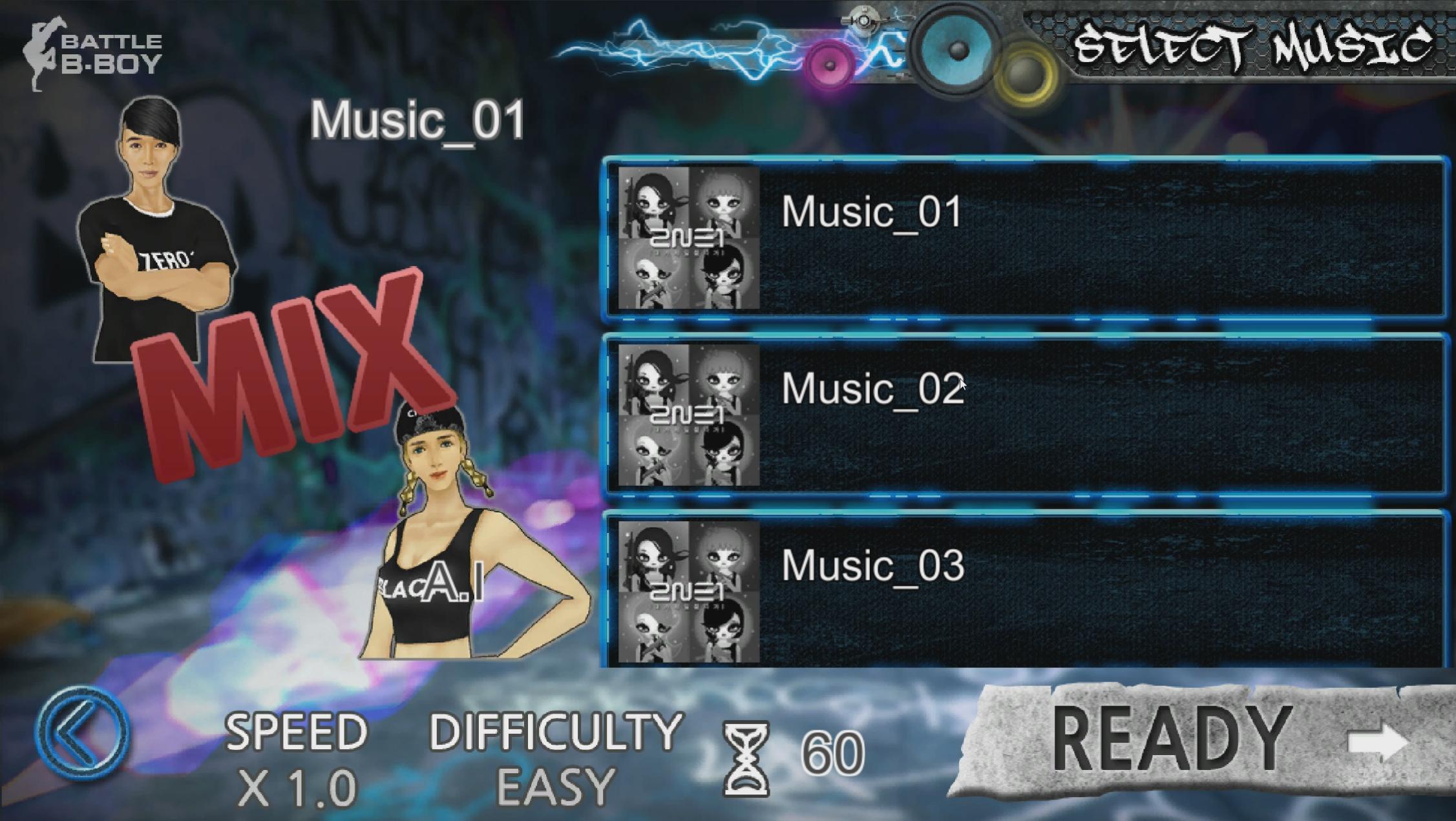 BATTLE B-BOY 1.1