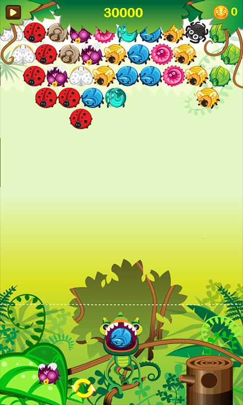 Bubble Bug Shooter