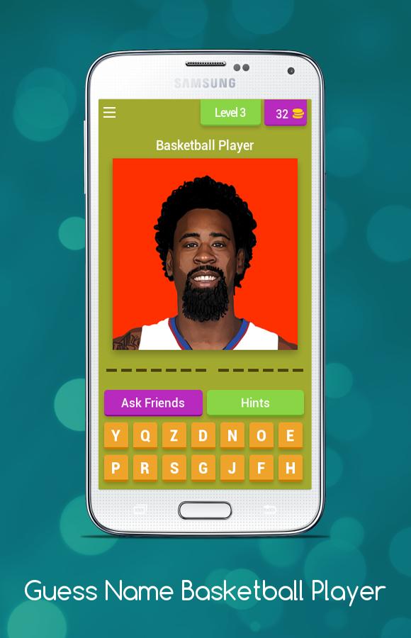 Guess Name Basketball Player