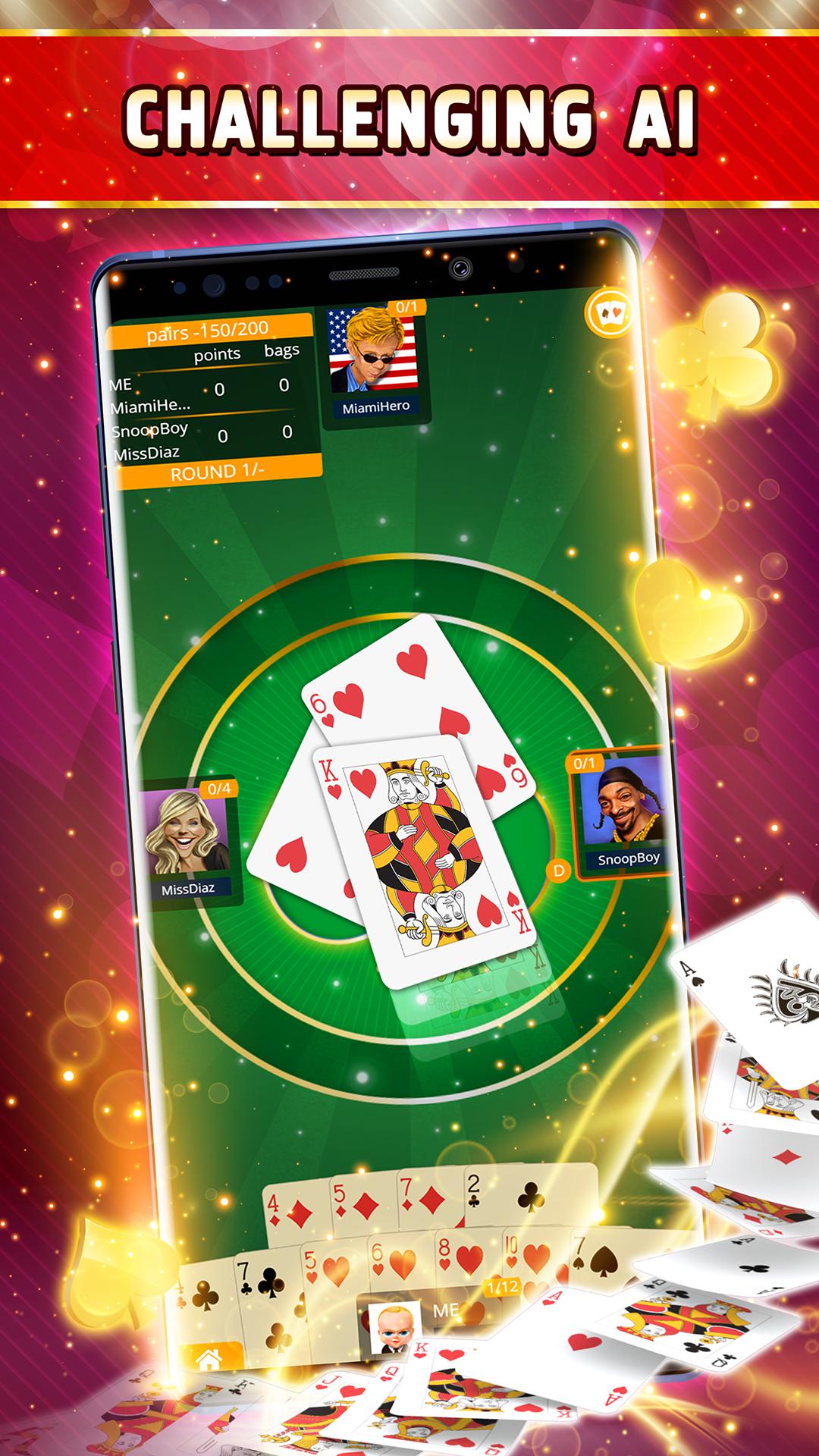 Spades Offline