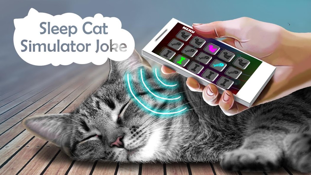 Sleep Cat Simulator Joke