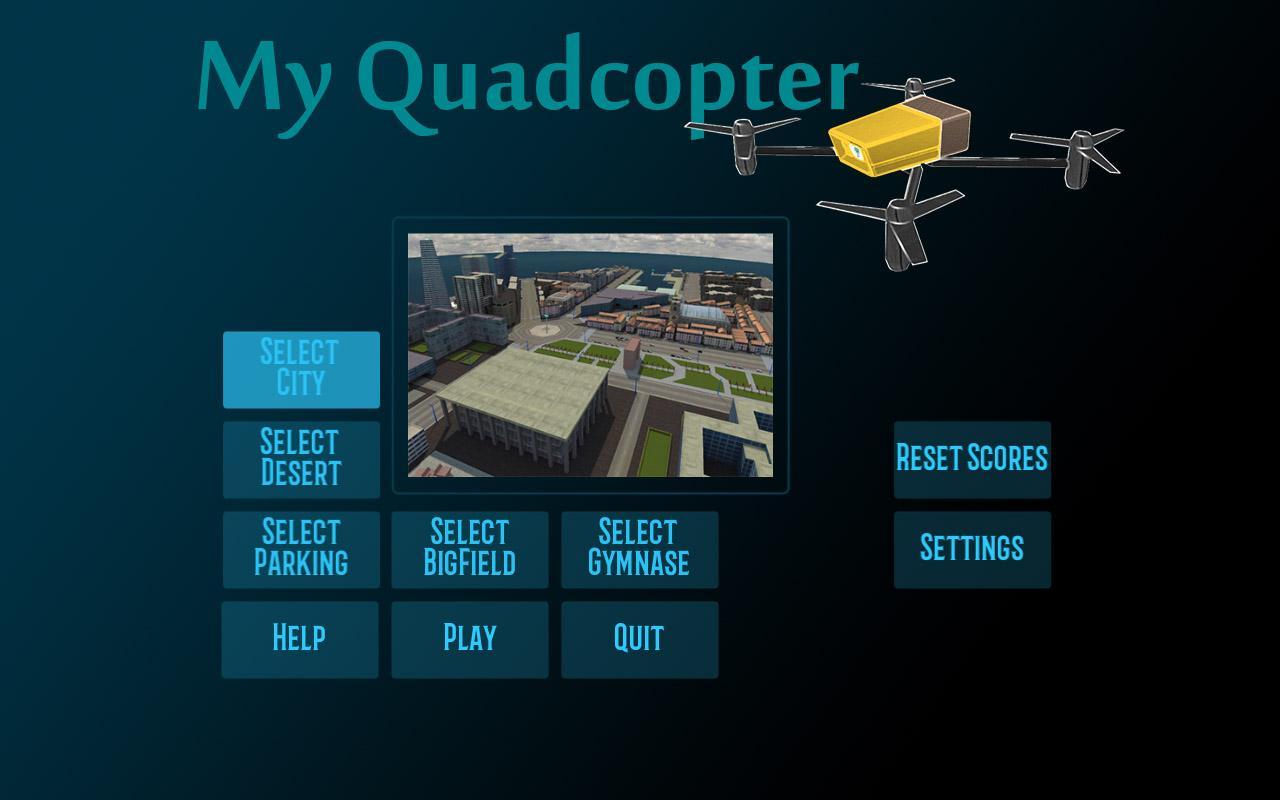 My Quadcopter Simulator
