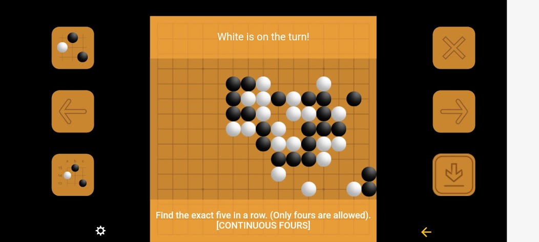 Gomoku library