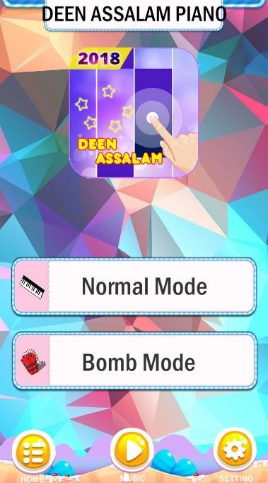 Deen Assalam Piano Tiles