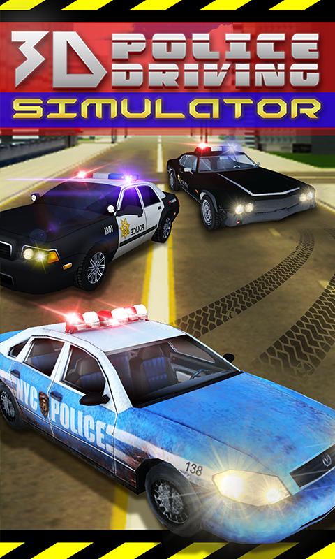 Real Police Car Simulator '16