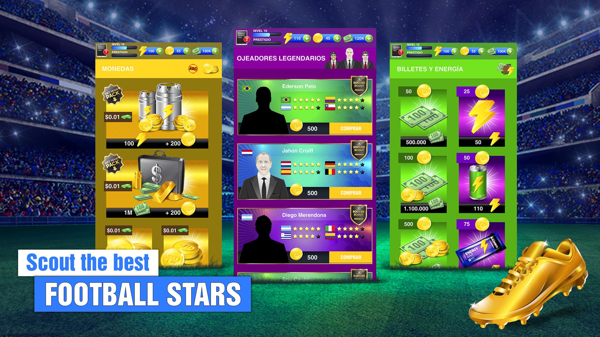 Soccer Agent - Manager 2022