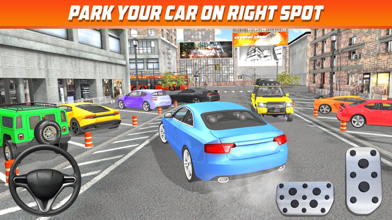 Multi Storey Car Parking Games