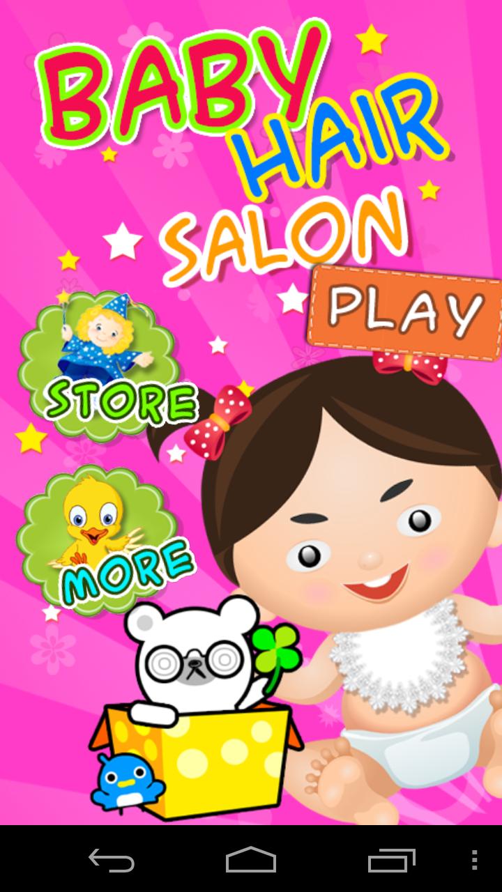 Baby Hair Style - Kids Salon