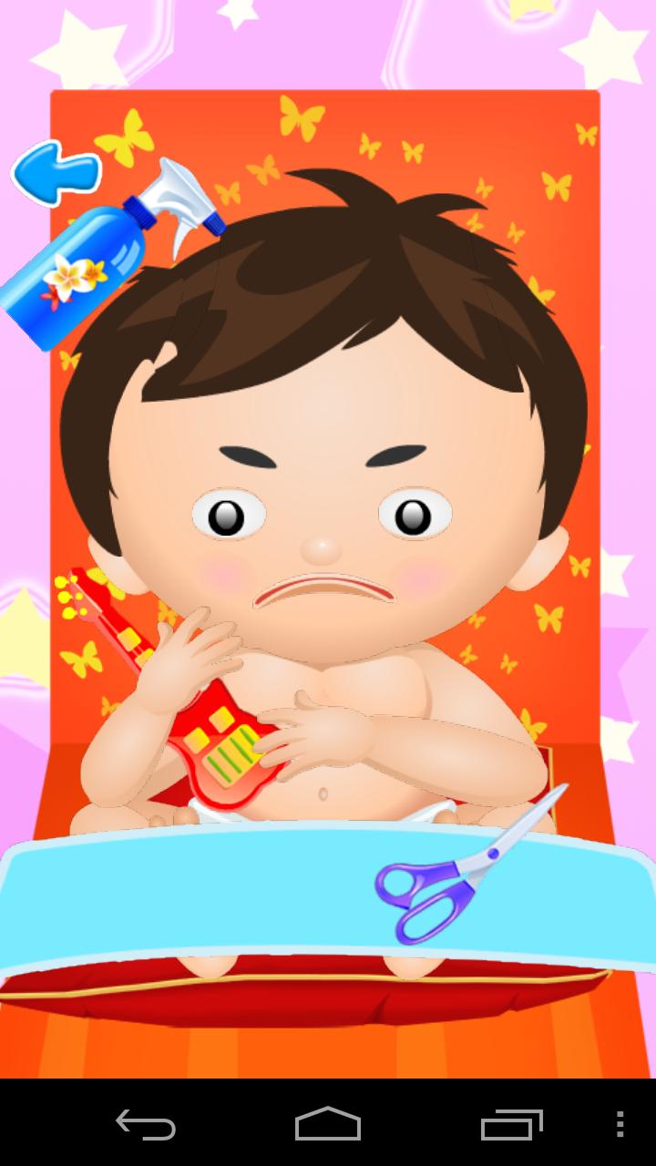 Baby Hair Style - Kids Salon
