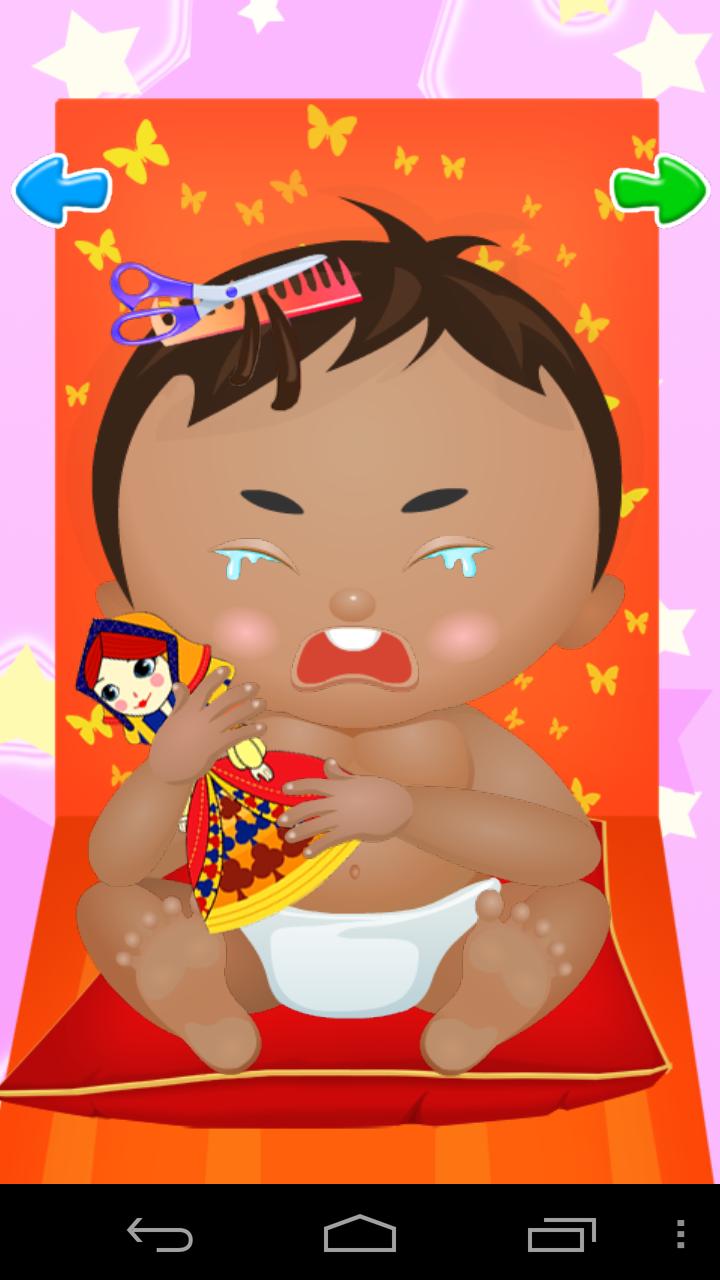 Baby Hair Style - Kids Salon