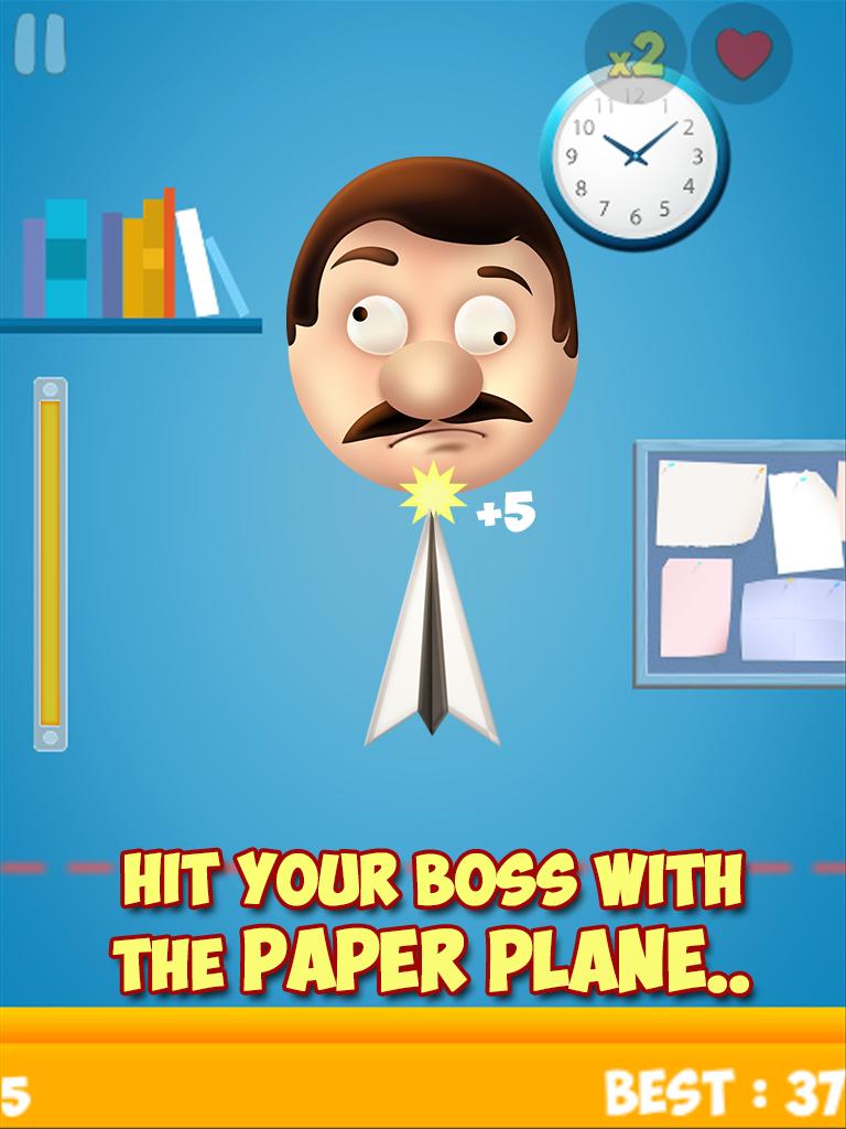 Shoot The Boss