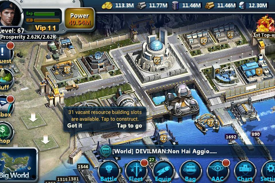 War of Warship:English