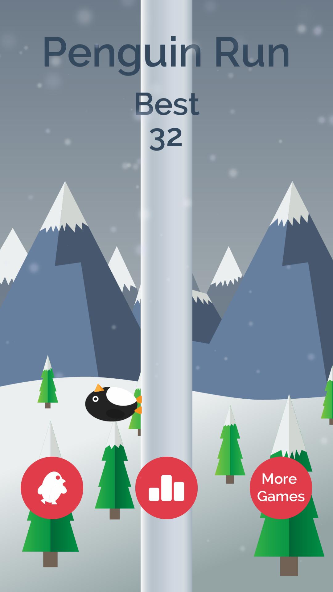 Penguin Run, Cartoon