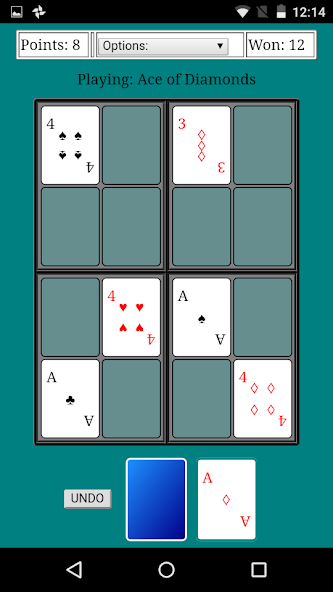 Quadoku Solitaire