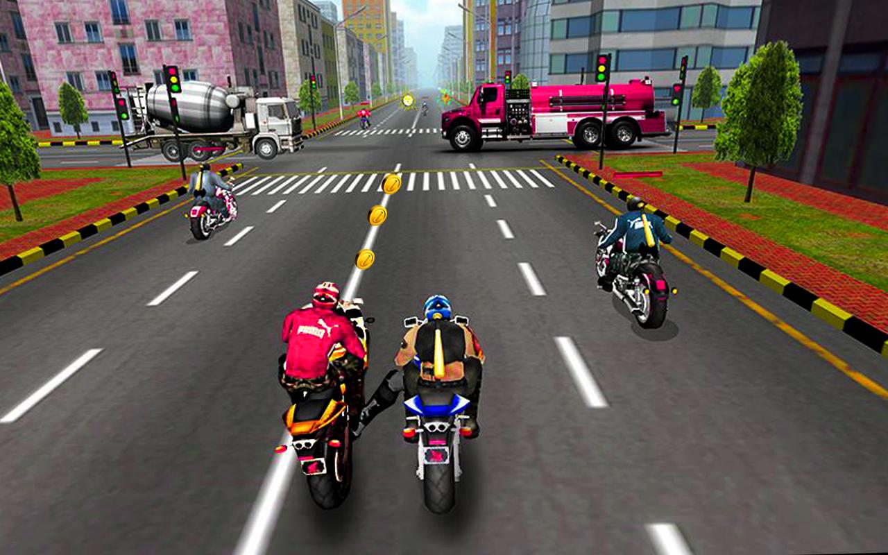 Moto Rider Death Racer