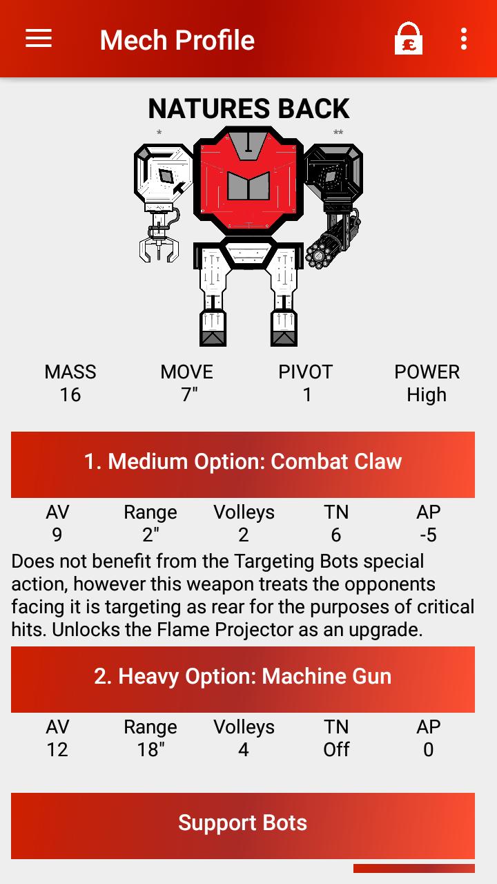 Mechanised Combat