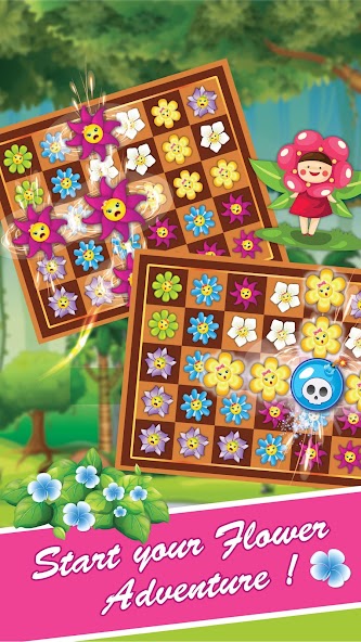Blossom Flower Garden