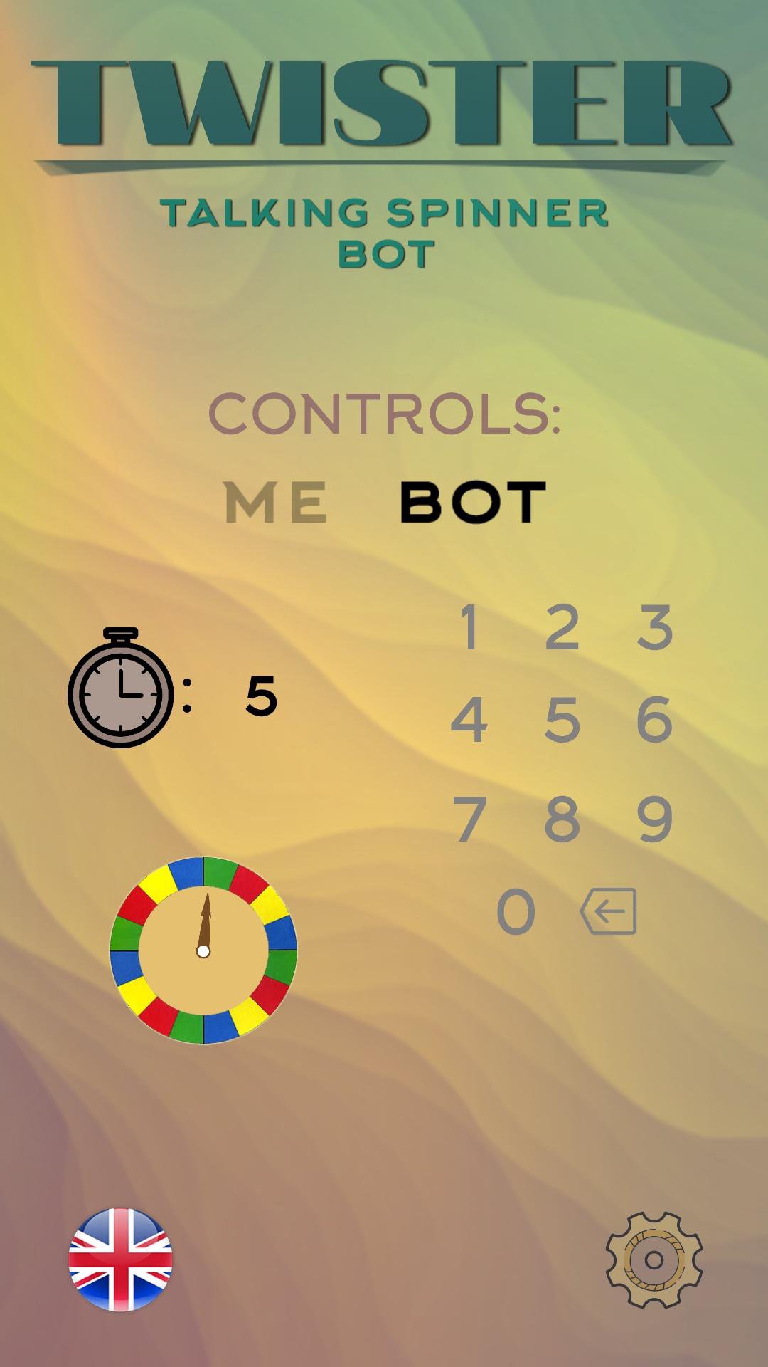 Twister Talking Automatic Spin