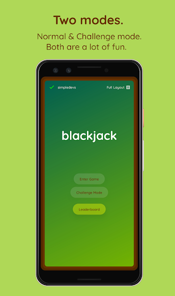 Simple Blackjack - Simple,Fun!