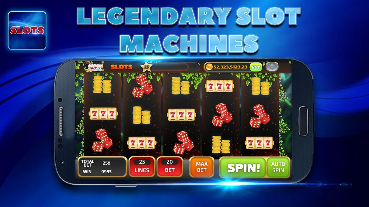 Gaming machines and slots online