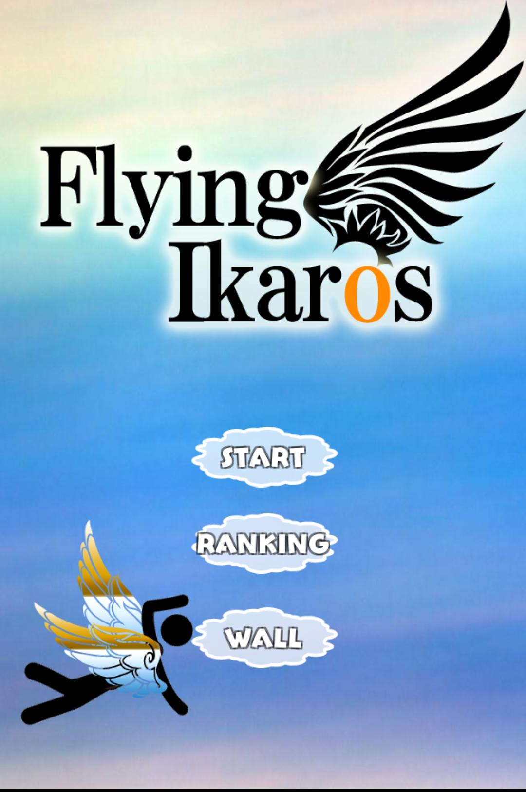 Flying Ikaros