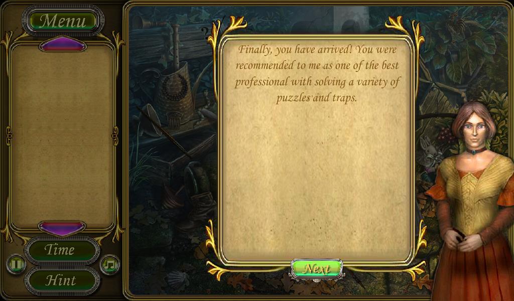 Hidden Object Town Detective