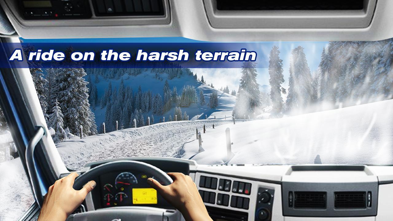 Driving in Russian Kamaz 3D