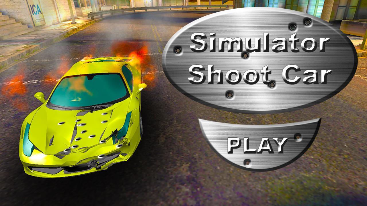 Simulator Shoot Car