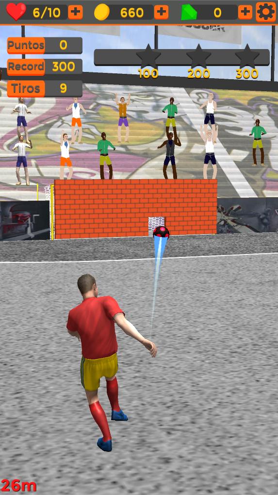 Shoot Goal - Street Soccer free kicks and penalty