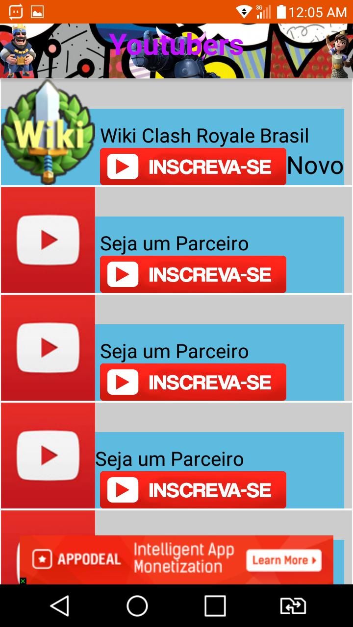 Wiki Clash Royale Brasil