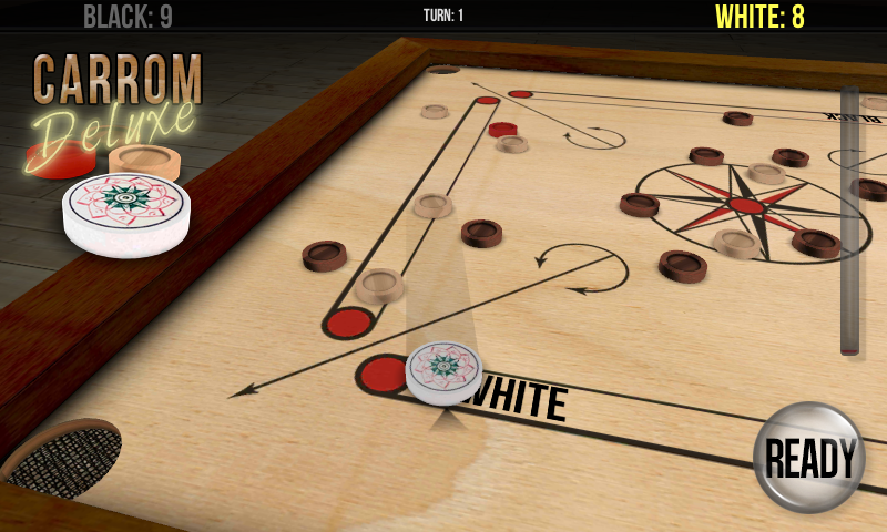 Carrom Deluxe