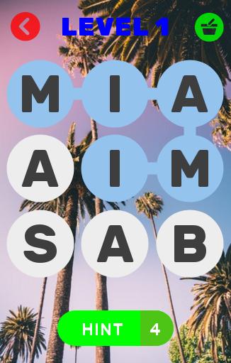 Word Search: Florida Cities