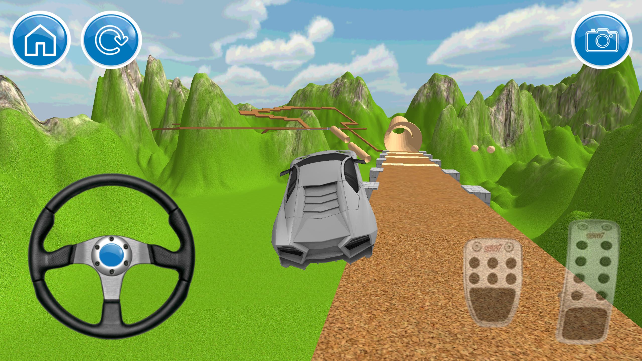 Extreme Car Mountain Climb 3D