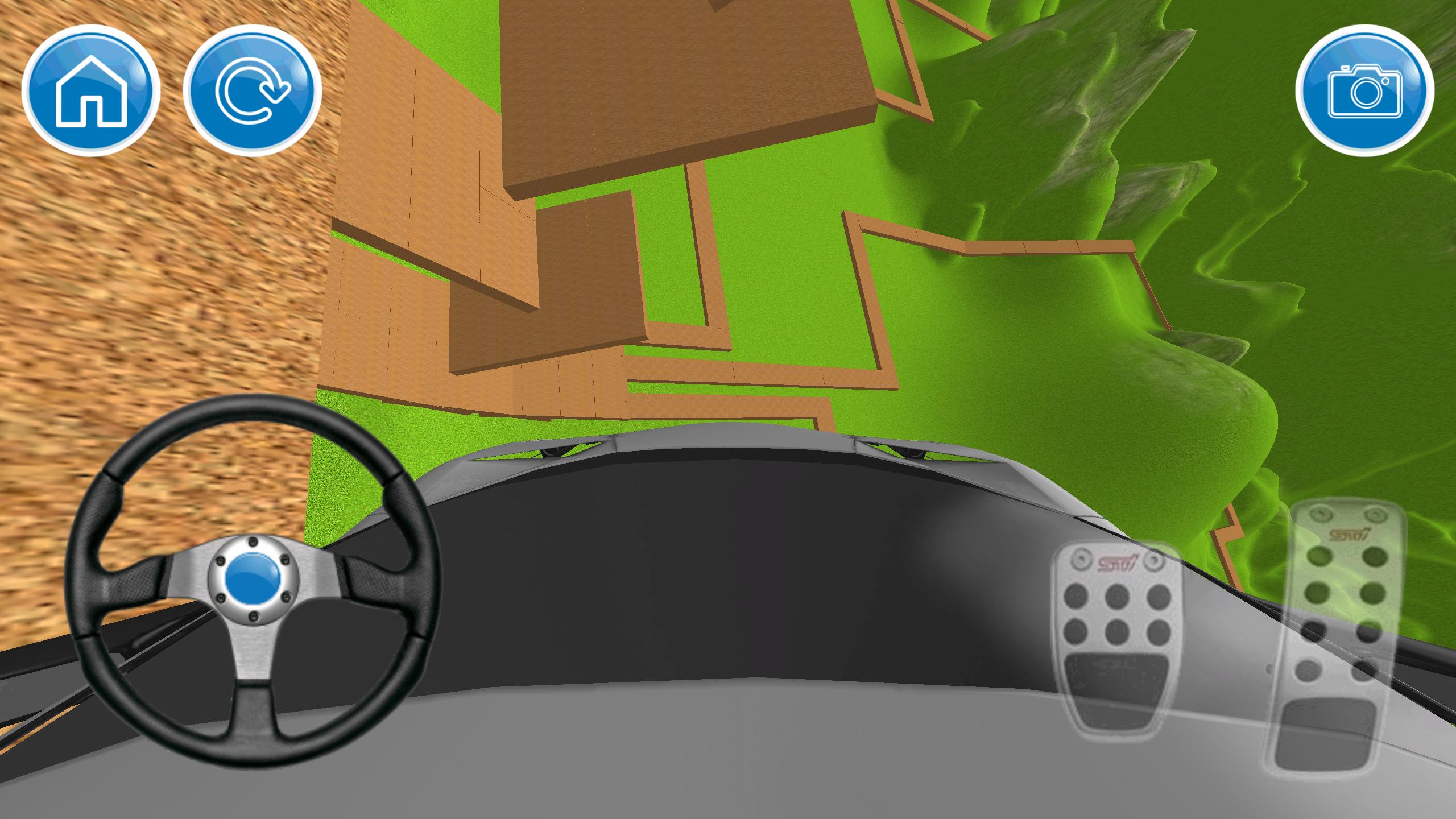 Extreme Car Mountain Climb 3D