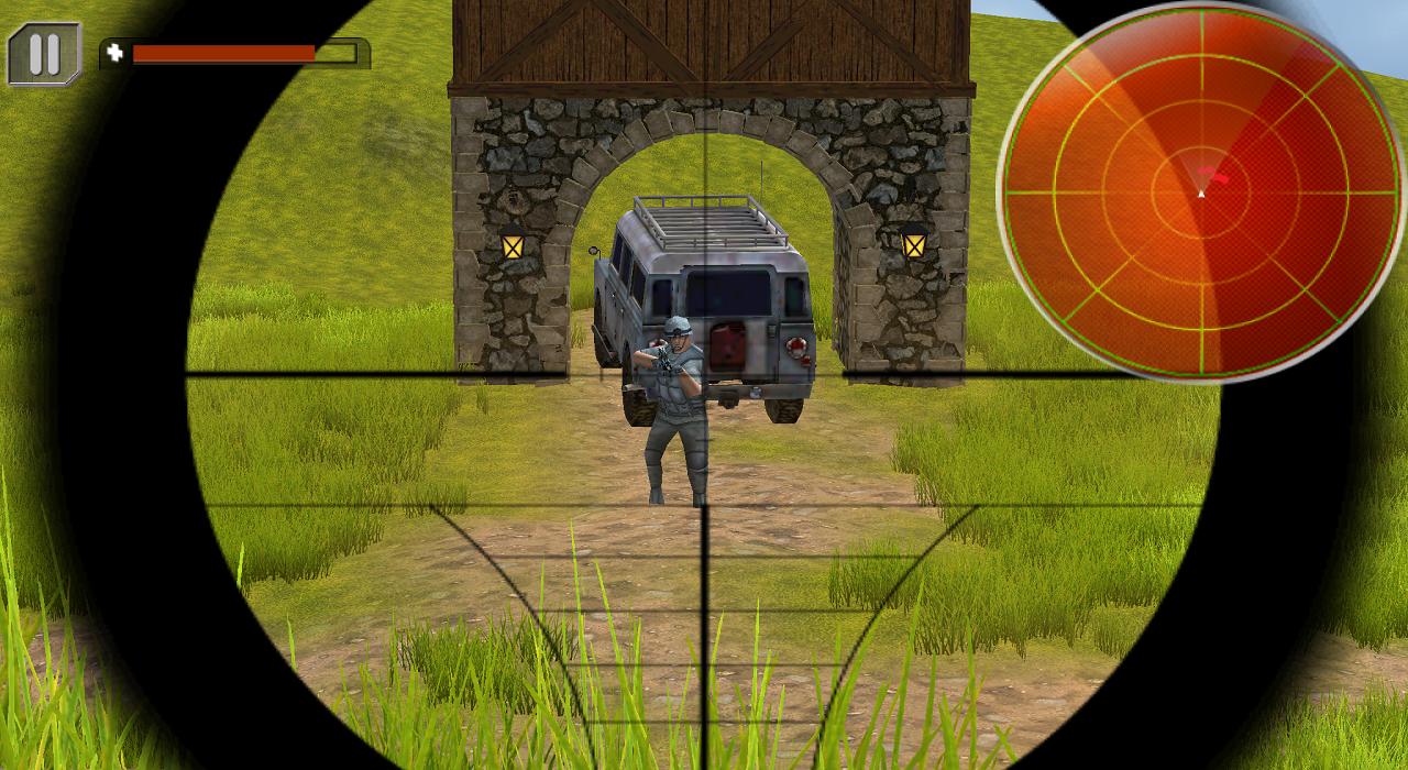 Commando Sniper Strike