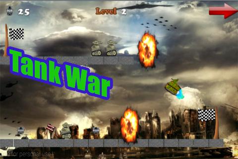 Super Tank War