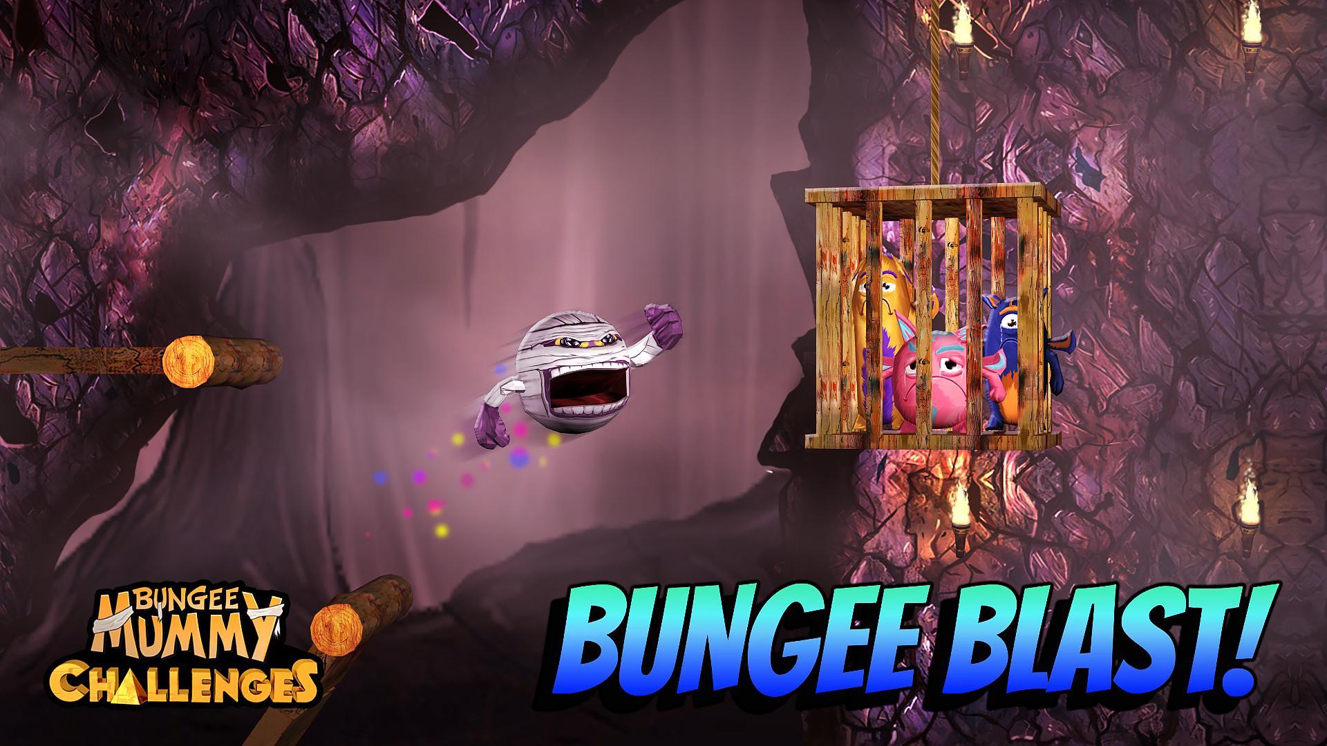 Bungee Mummy: Challenges