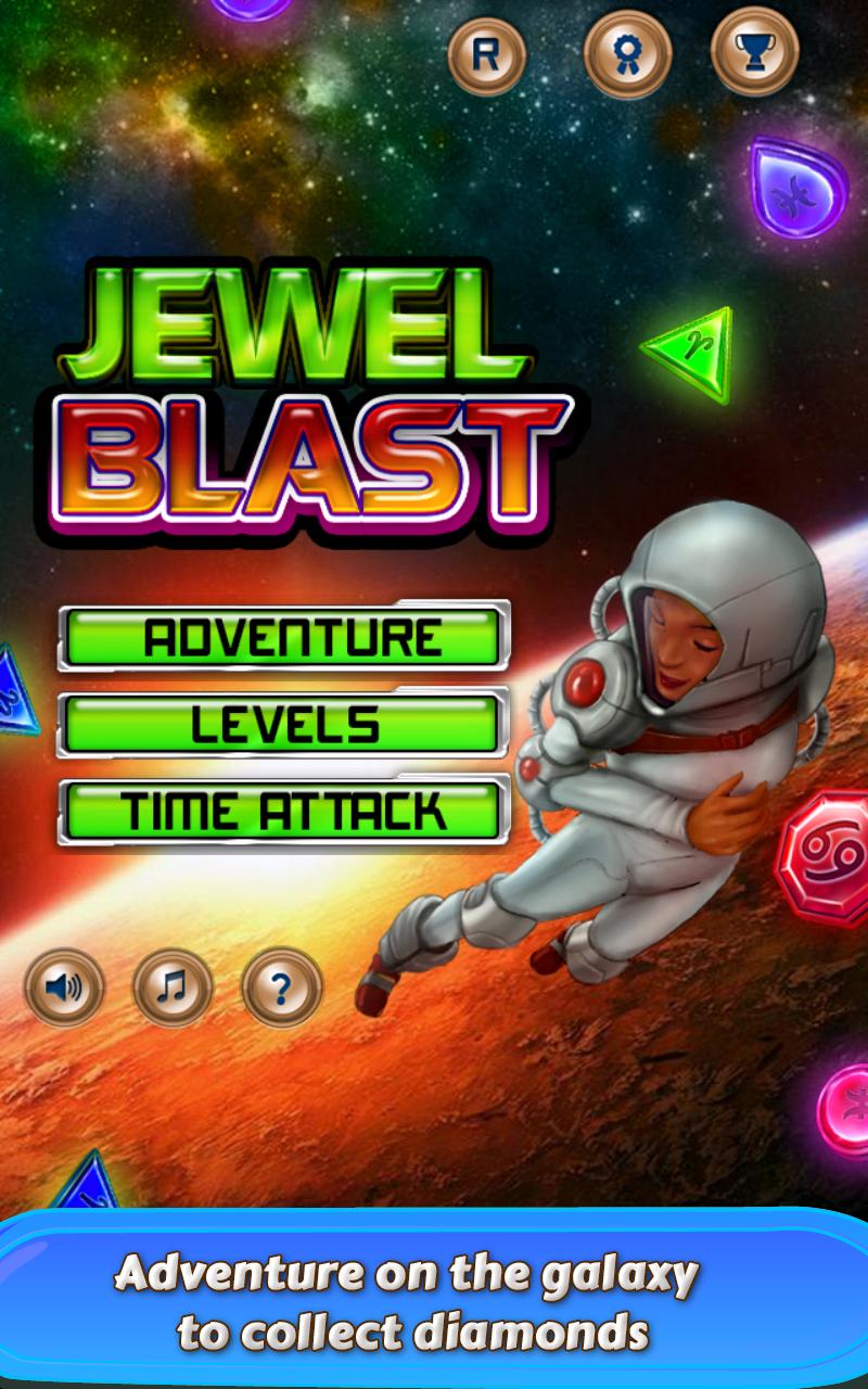 Jewels Blast: Jewels Galaxy