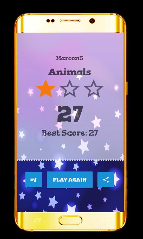 Maroon 5 - Piano Tiles