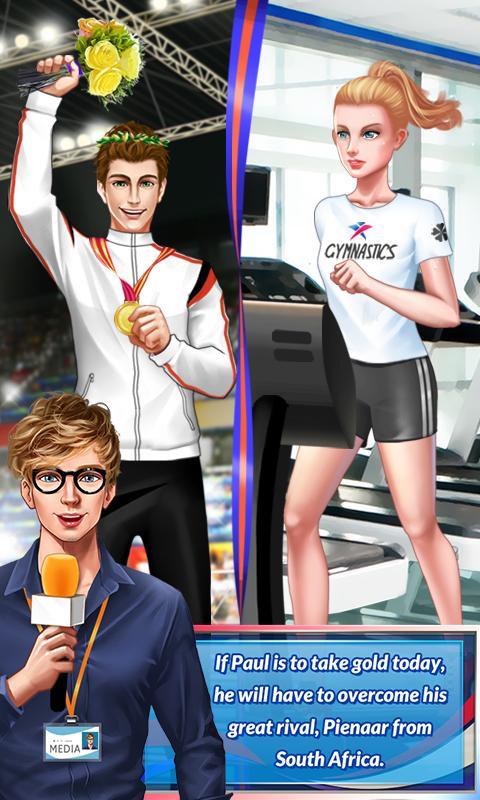 Sports Star Love Story in Rio