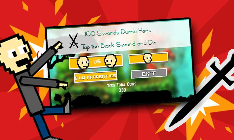 100 Swords Dumb Hero : Tap Die