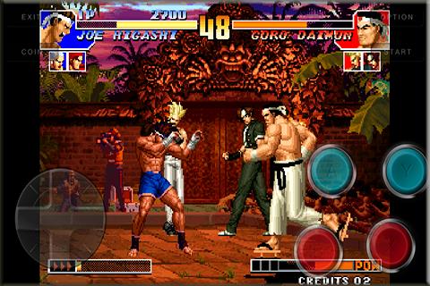 Guide for king of Fighter 97