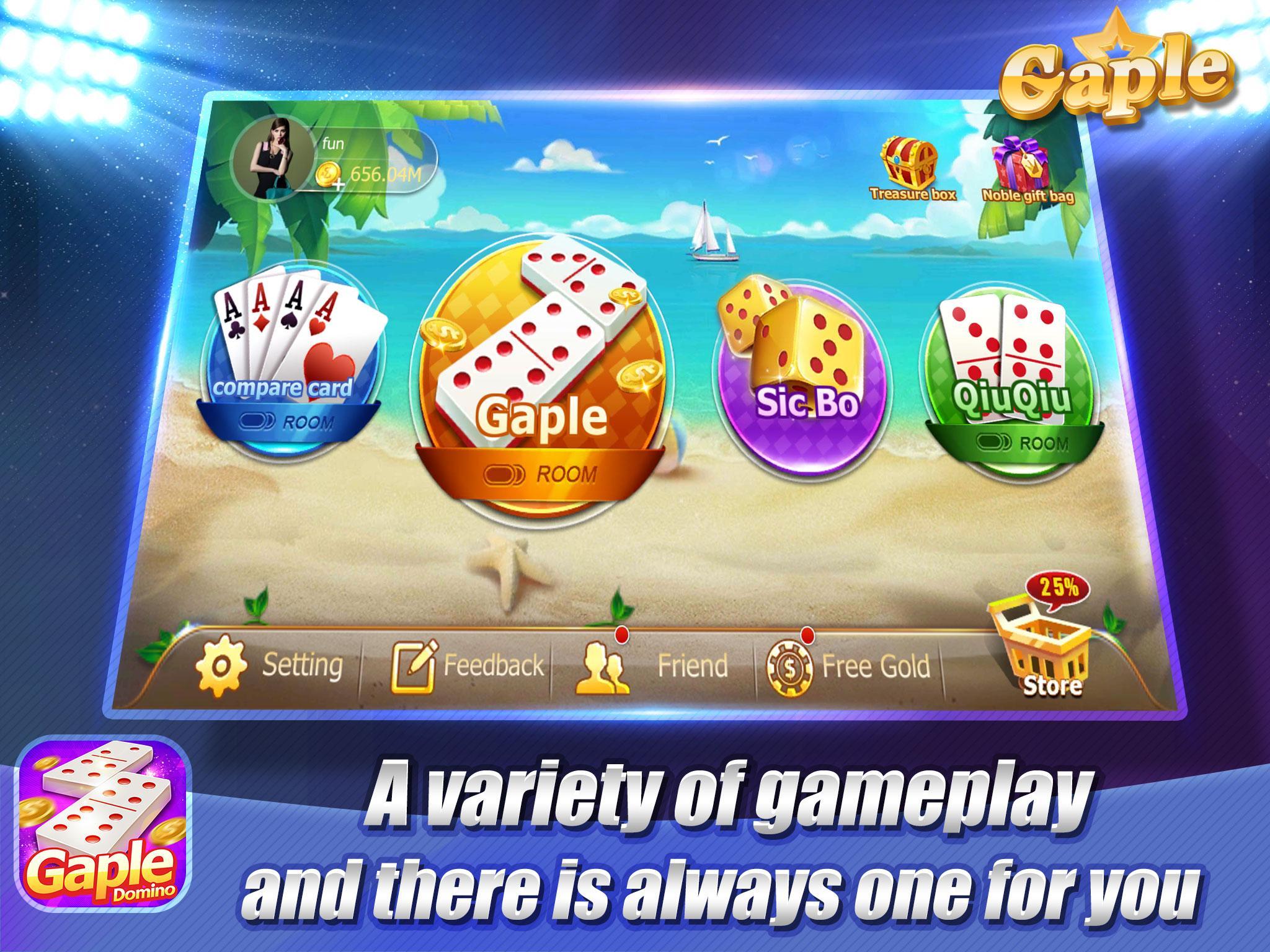 Domino Gaple:Online qiuqiu 99