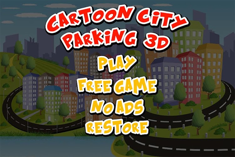 Cartoon City Parking 3D